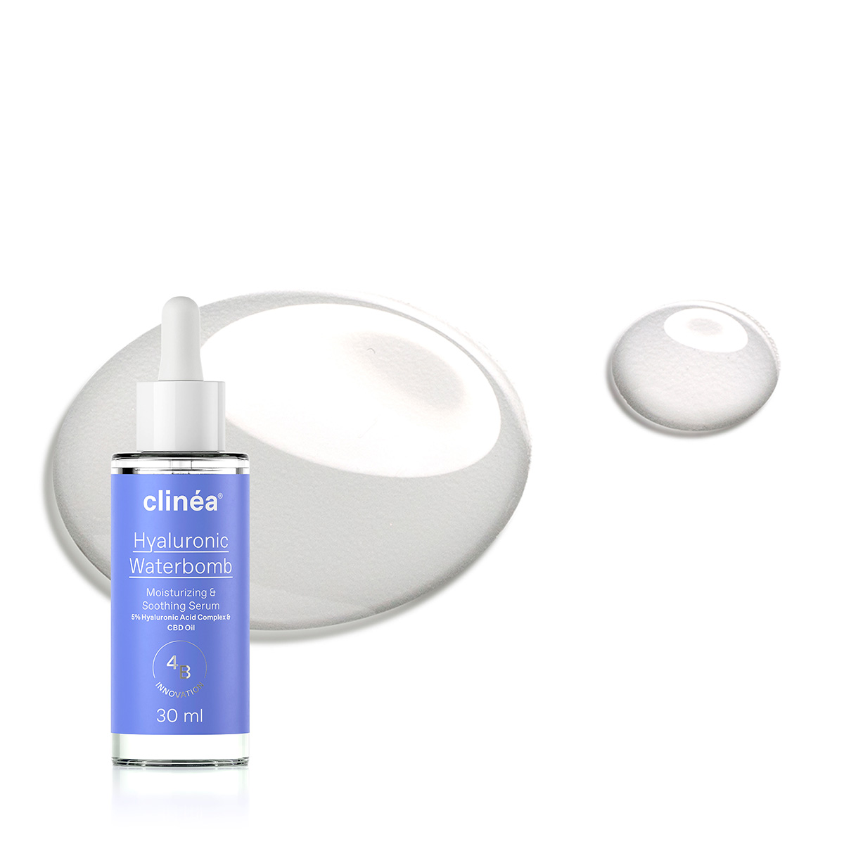 CLINEA - HYALURONIC WATERBOMB Moisturizing & Soothing Serum - 30ml
